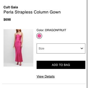 Cult Gai Perla Dress